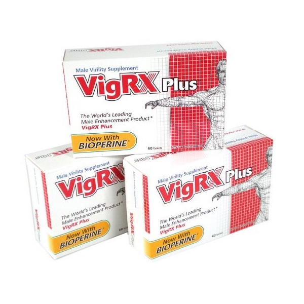 VigRX Plus(ビグレックスプラス)3箱セット